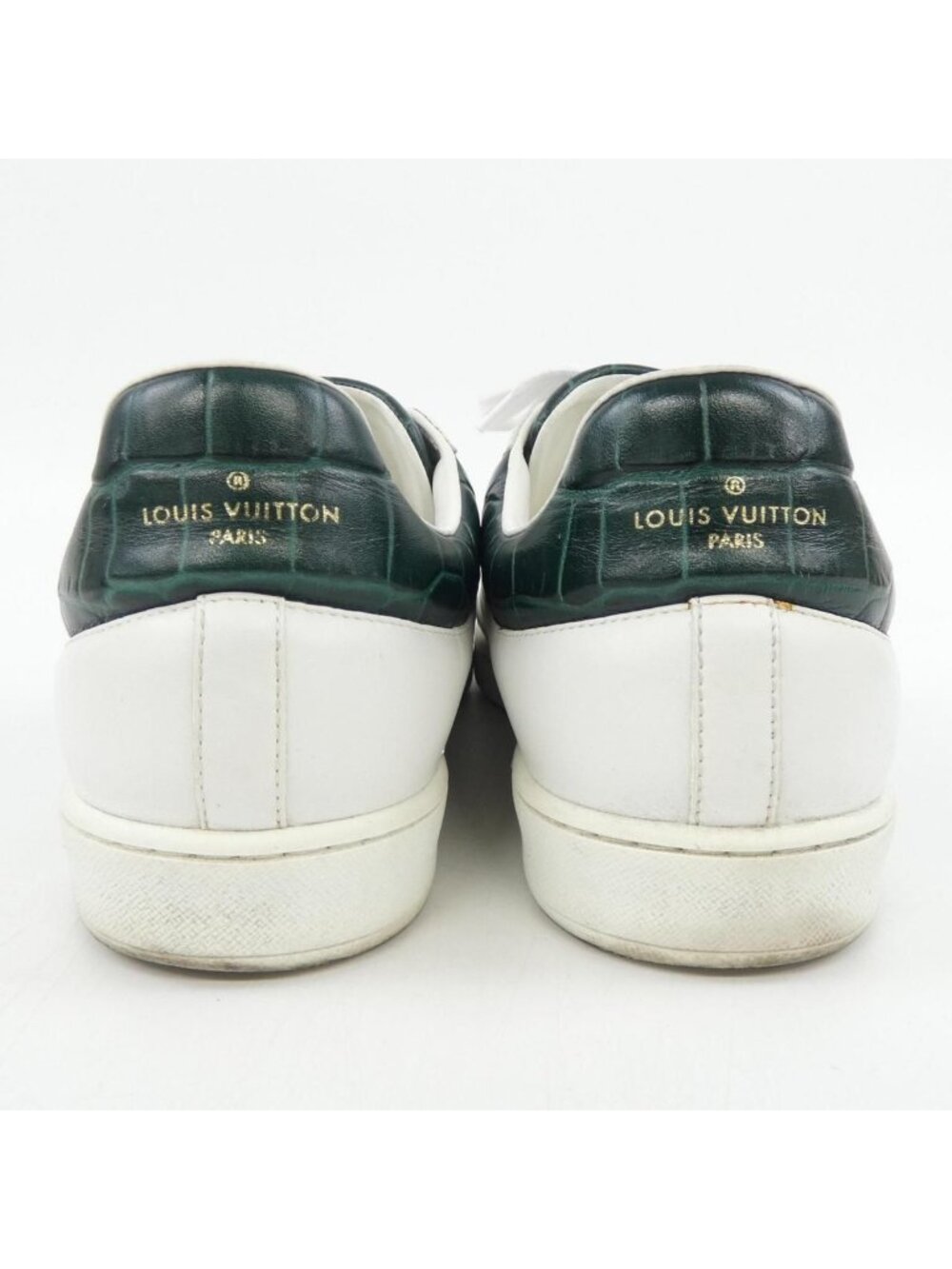 Louis Vuitton Size 8.5 White Sneakers - Picture 5 of 6
